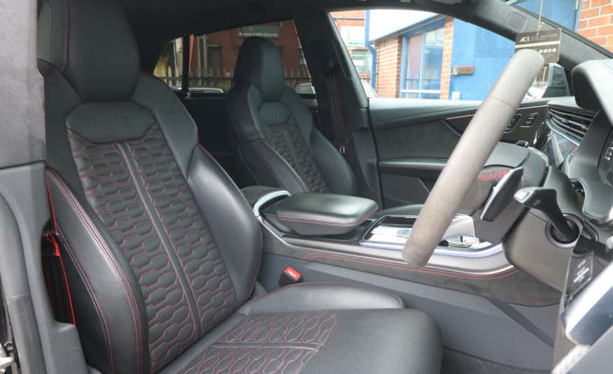 2020 (20) Audi RSQ8 4.0 TFSI V8 Vorsprung Tiptronic quattro Euro 6 (s/s) 5dr