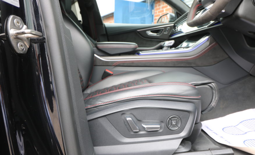 2020 (20) Audi RSQ8 4.0 TFSI V8 Vorsprung Tiptronic quattro Euro 6 (s/s) 5dr