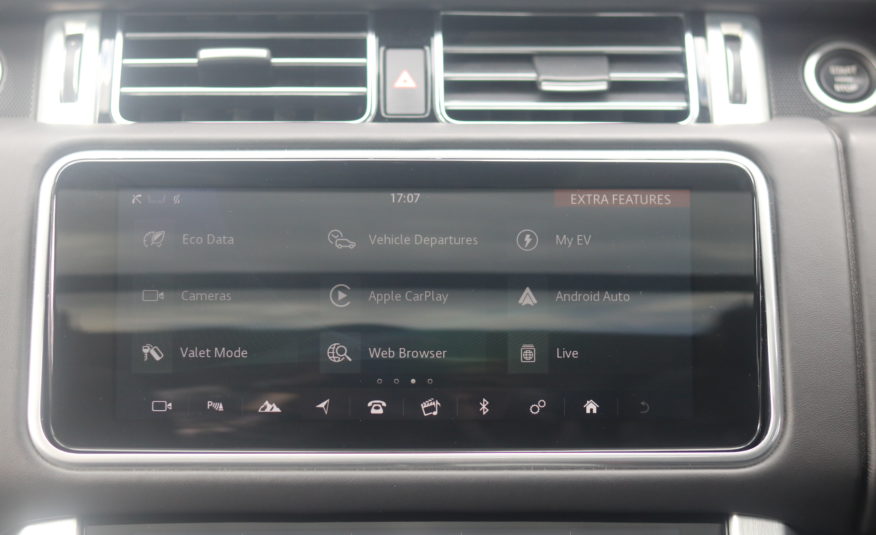2020 (70) Land Rover Range Rover 2.0 P400e 12.4kWh Westminster Auto 4WD Euro 6 (s/s) 5dr