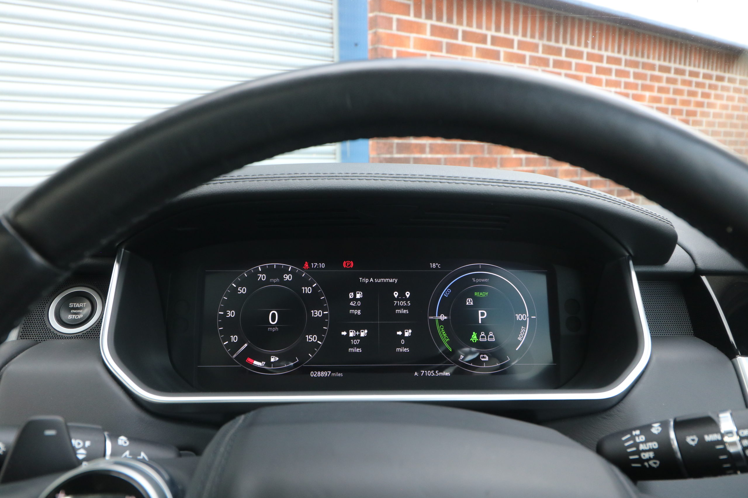 2020 (70) Land Rover Range Rover 2.0 P400e 12.4kWh Westminster Auto 4WD Euro 6 (s/s) 5dr