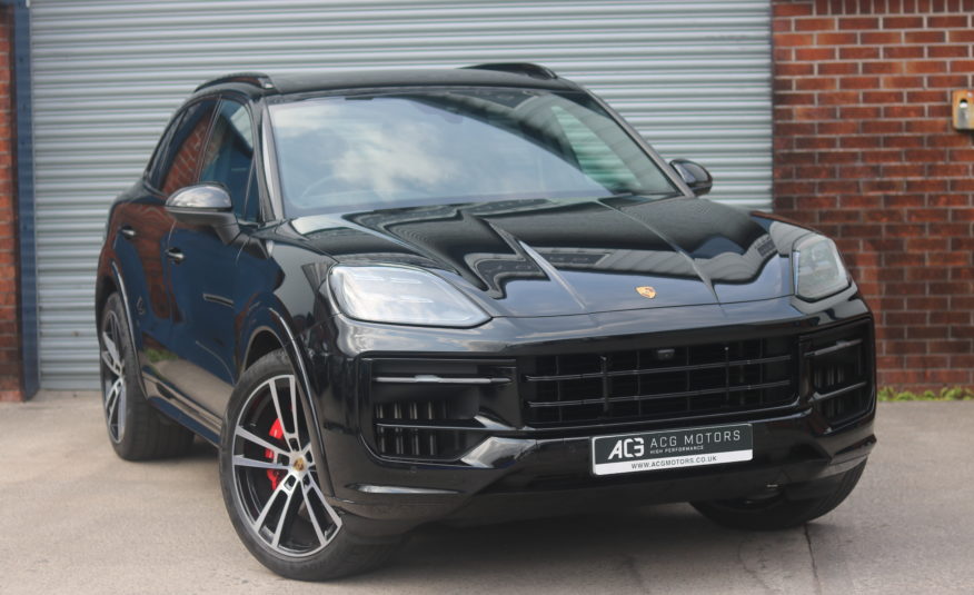 2024 (74) Porsche Cayenne 4.0T V8 S TiptronicS 4WD Euro 6 (s/s) 5dr