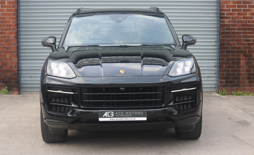 2024 (74) Porsche Cayenne 4.0T V8 S TiptronicS 4WD Euro 6 (s/s) 5dr