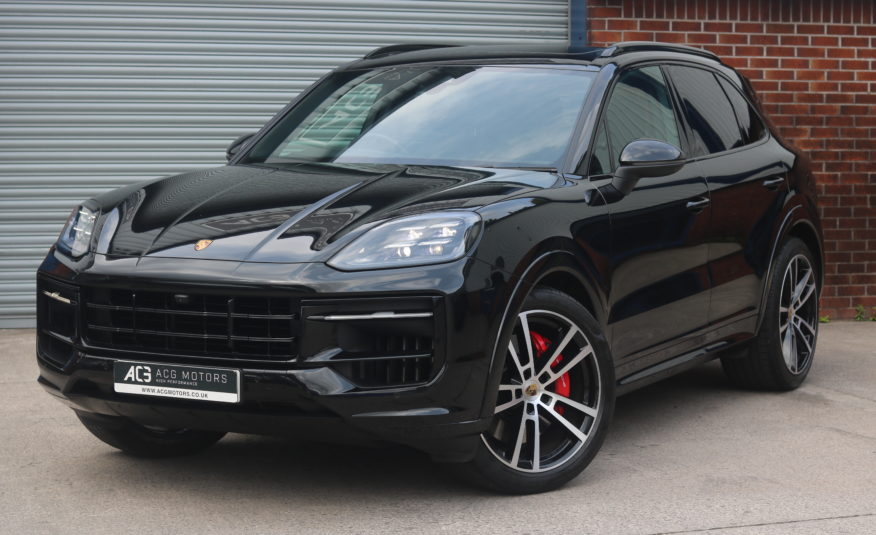 2024 (74) Porsche Cayenne 4.0T V8 S TiptronicS 4WD Euro 6 (s/s) 5dr