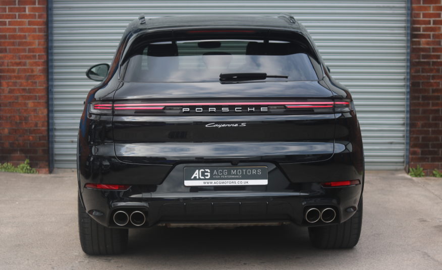 2024 (74) Porsche Cayenne 4.0T V8 S TiptronicS 4WD Euro 6 (s/s) 5dr