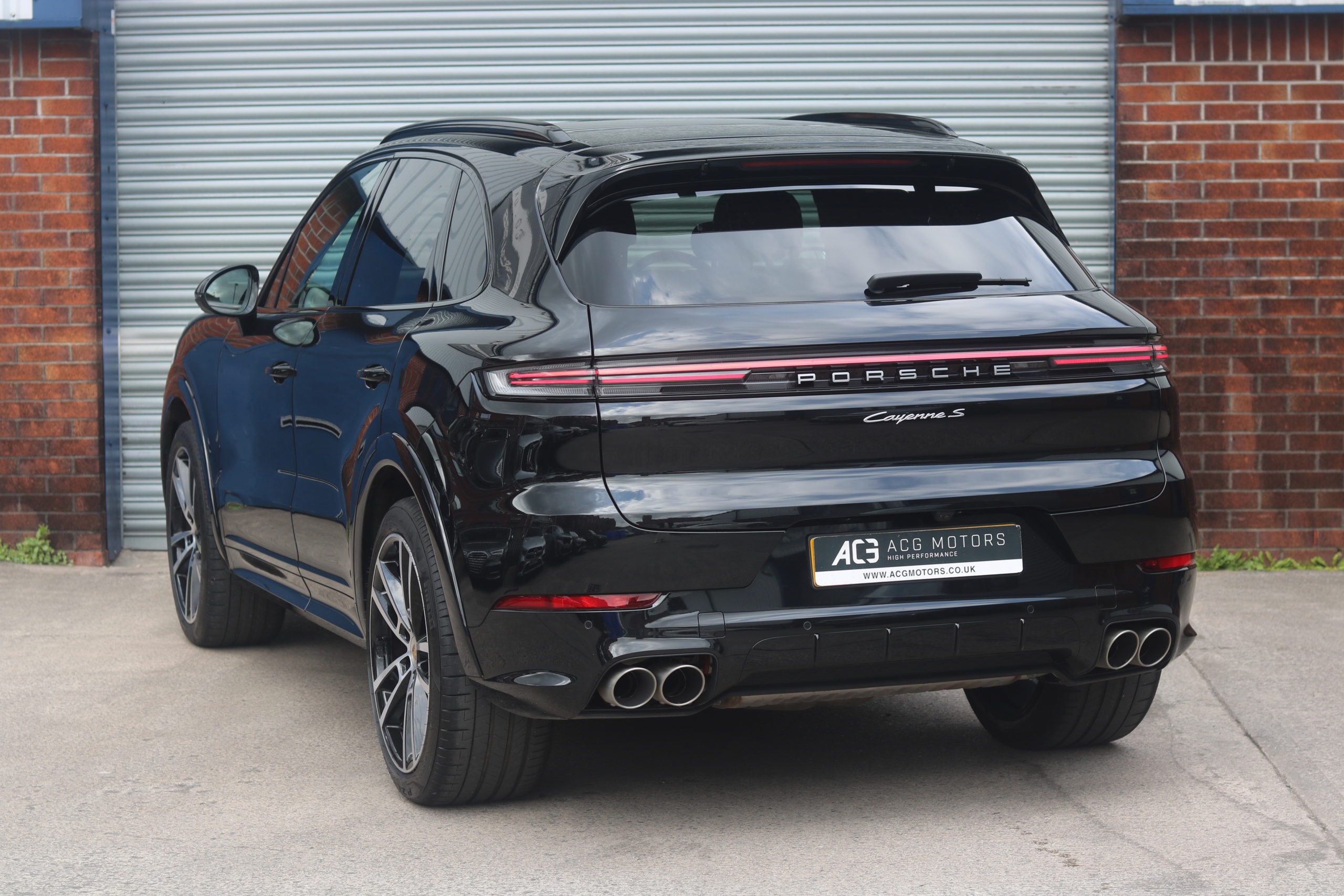 2024 (74) Porsche Cayenne 4.0T V8 S TiptronicS 4WD Euro 6 (s/s) 5dr