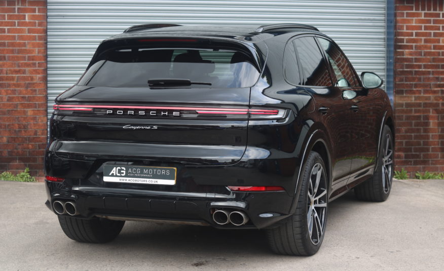 2024 (74) Porsche Cayenne 4.0T V8 S TiptronicS 4WD Euro 6 (s/s) 5dr