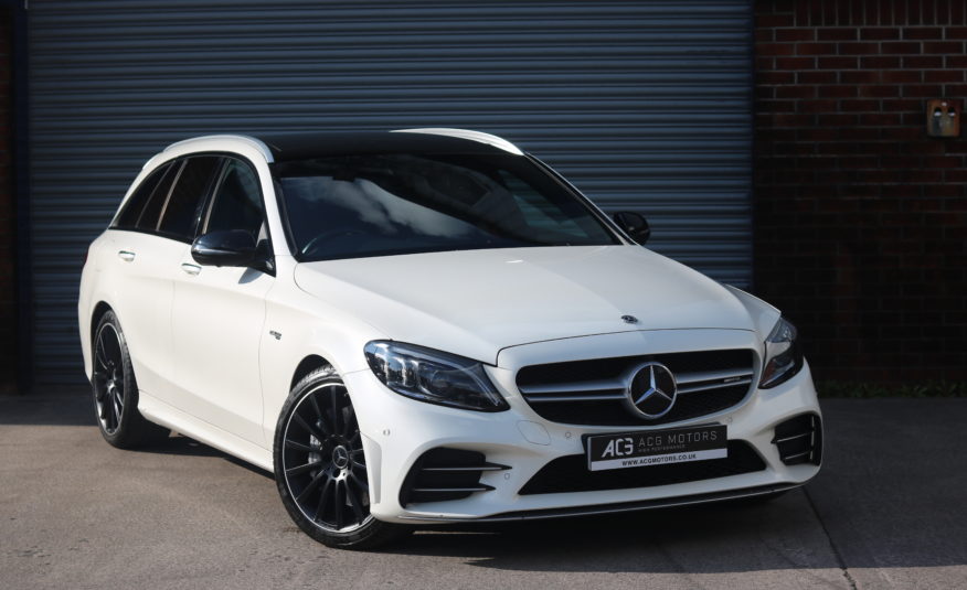 2019 (19) Mercedes-Benz C Class 3.0 C43 V6 AMG (Premium Plus) G-Tronic+ 4MATIC Euro 6 (s/s) 5dr