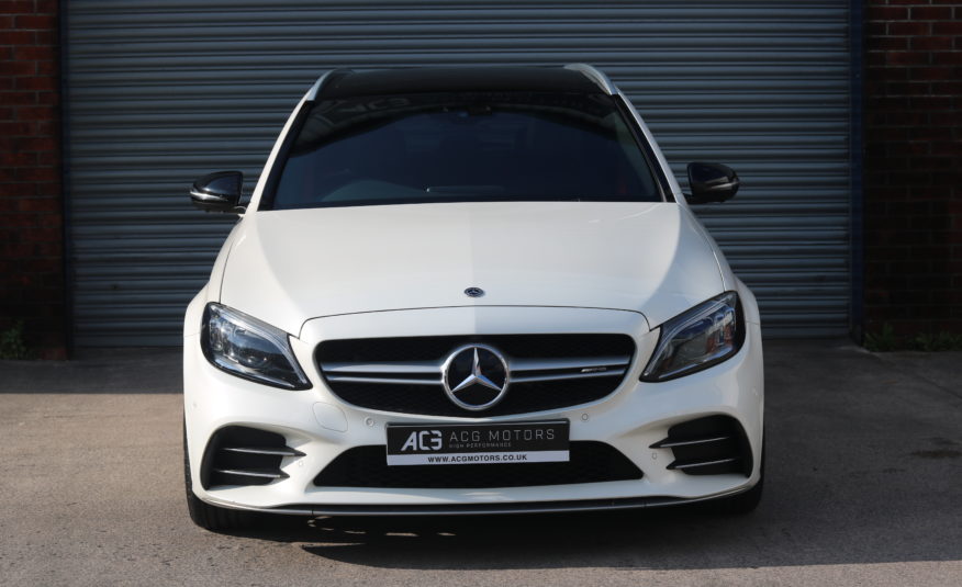 2019 (19) Mercedes-Benz C Class 3.0 C43 V6 AMG (Premium Plus) G-Tronic+ 4MATIC Euro 6 (s/s) 5dr