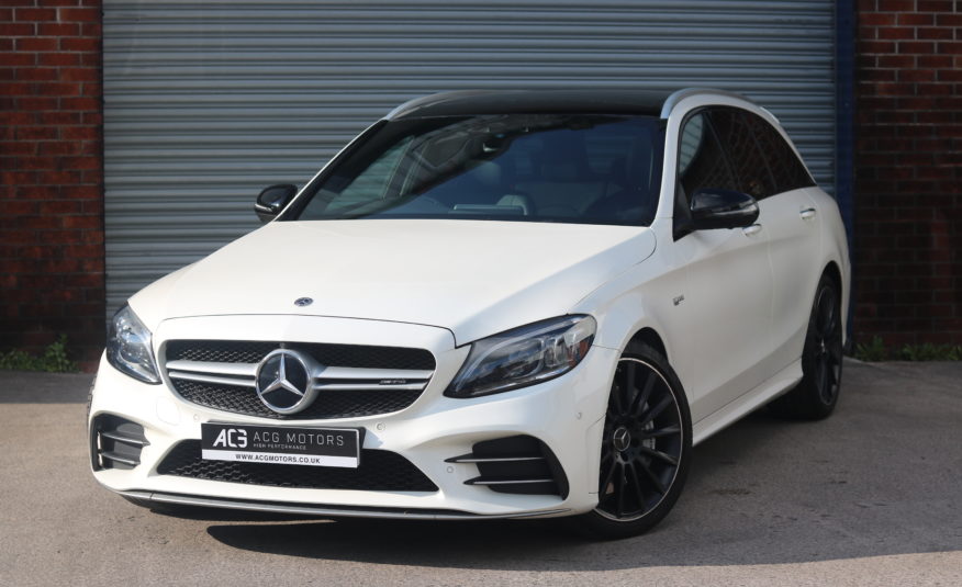 2019 (19) Mercedes-Benz C Class 3.0 C43 V6 AMG (Premium Plus) G-Tronic+ 4MATIC Euro 6 (s/s) 5dr