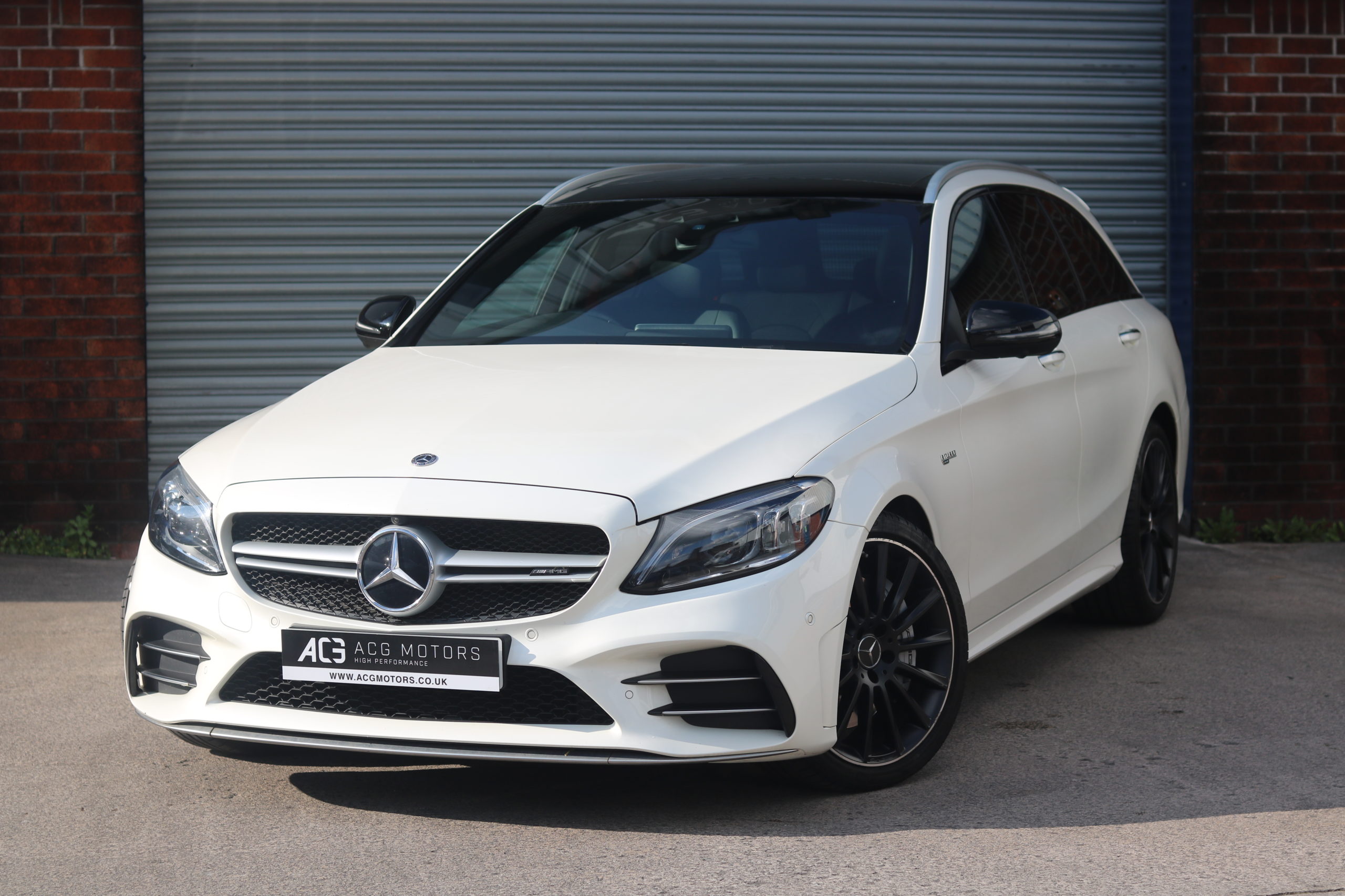 2019 (19) Mercedes-Benz C Class 3.0 C43 V6 AMG (Premium Plus) G-Tronic+ 4MATIC Euro 6 (s/s) 5dr