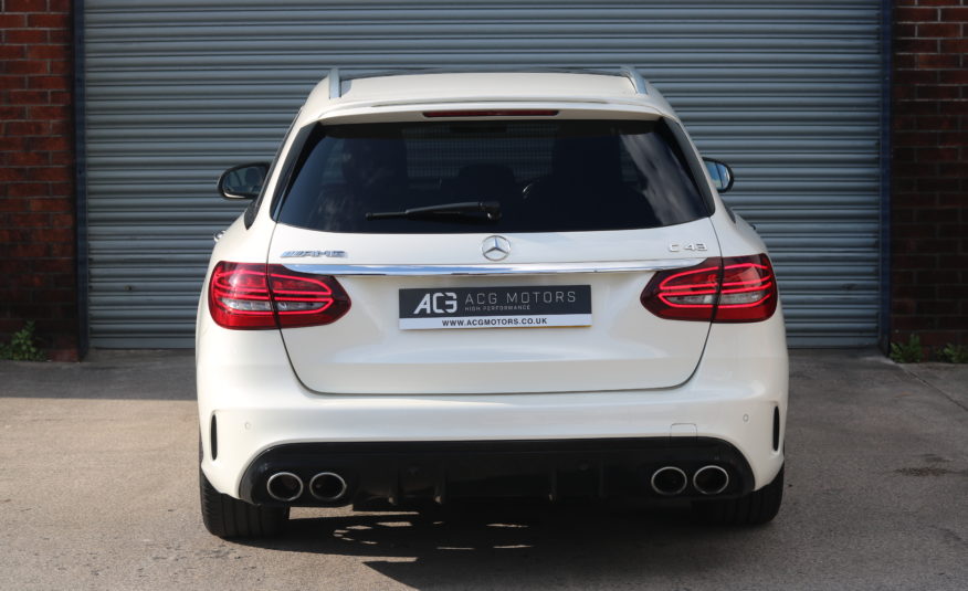 2019 (19) Mercedes-Benz C Class 3.0 C43 V6 AMG (Premium Plus) G-Tronic+ 4MATIC Euro 6 (s/s) 5dr