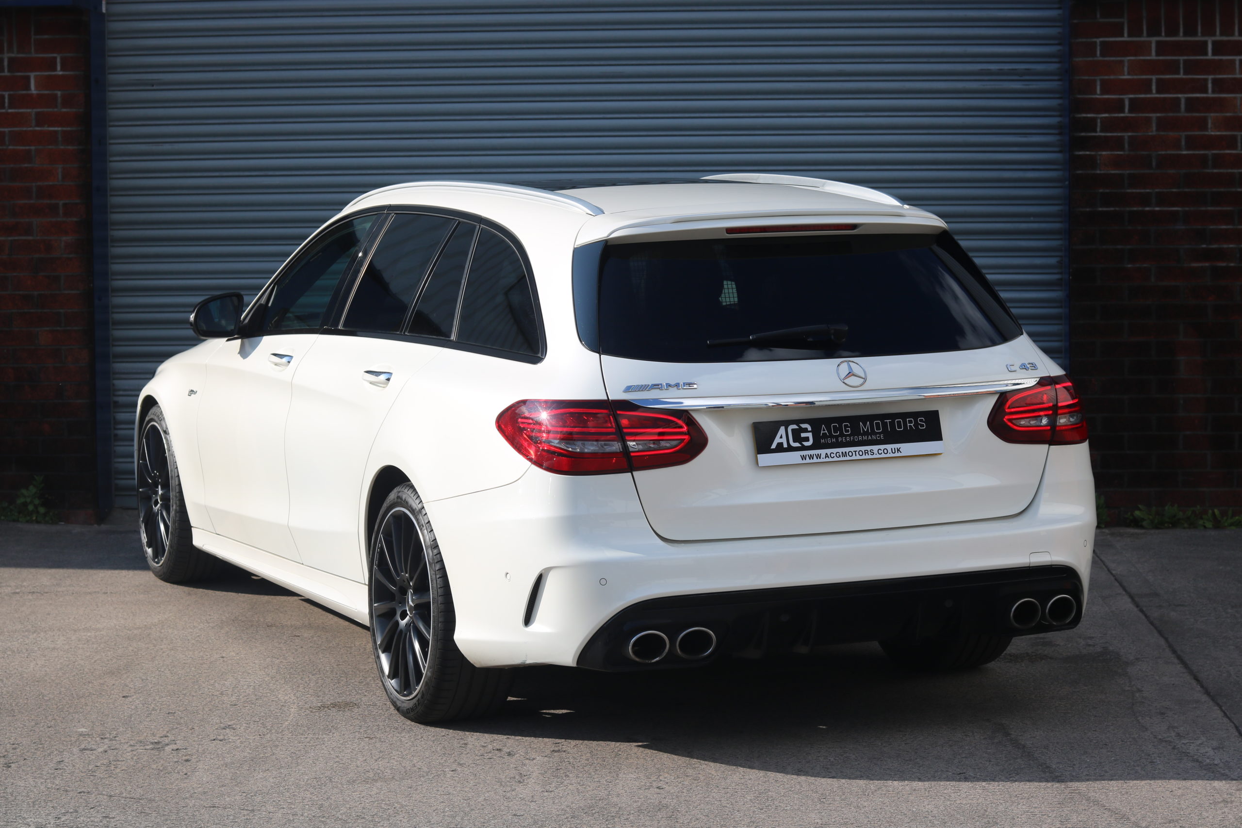 2019 (19) Mercedes-Benz C Class 3.0 C43 V6 AMG (Premium Plus) G-Tronic+ 4MATIC Euro 6 (s/s) 5dr