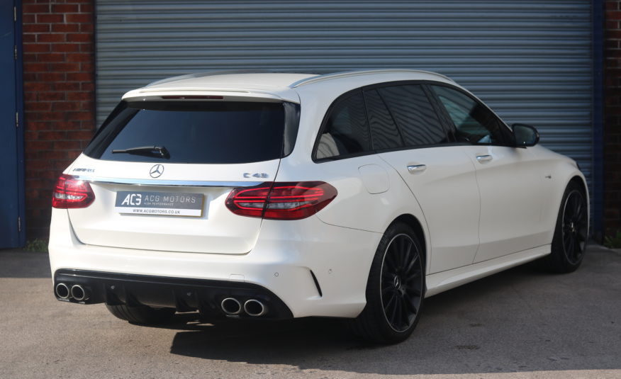 2019 (19) Mercedes-Benz C Class 3.0 C43 V6 AMG (Premium Plus) G-Tronic+ 4MATIC Euro 6 (s/s) 5dr