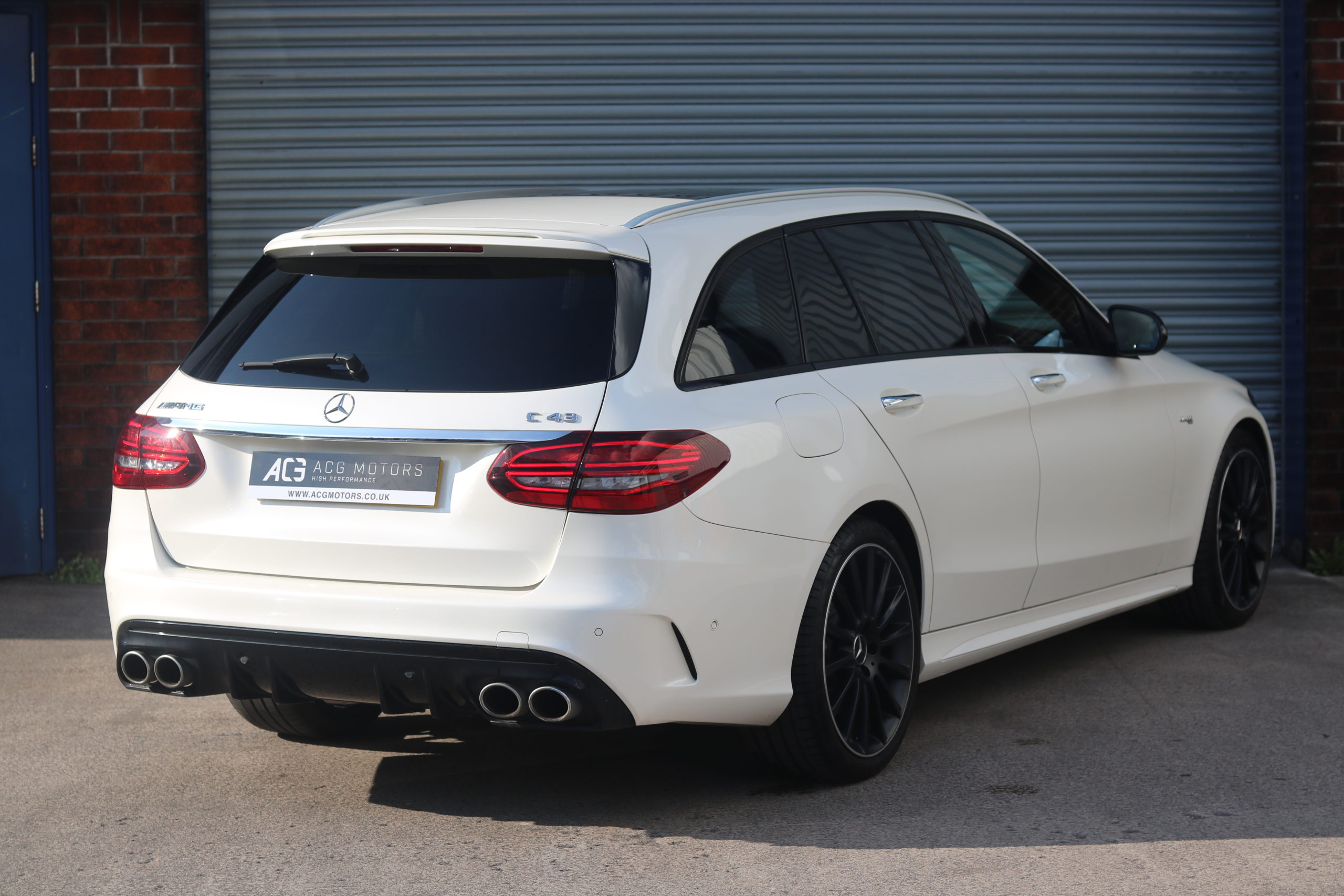 2019 (19) Mercedes-Benz C Class 3.0 C43 V6 AMG (Premium Plus) G-Tronic+ 4MATIC Euro 6 (s/s) 5dr