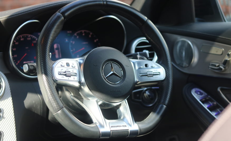 2019 (19) Mercedes-Benz C Class 3.0 C43 V6 AMG (Premium Plus) G-Tronic+ 4MATIC Euro 6 (s/s) 5dr