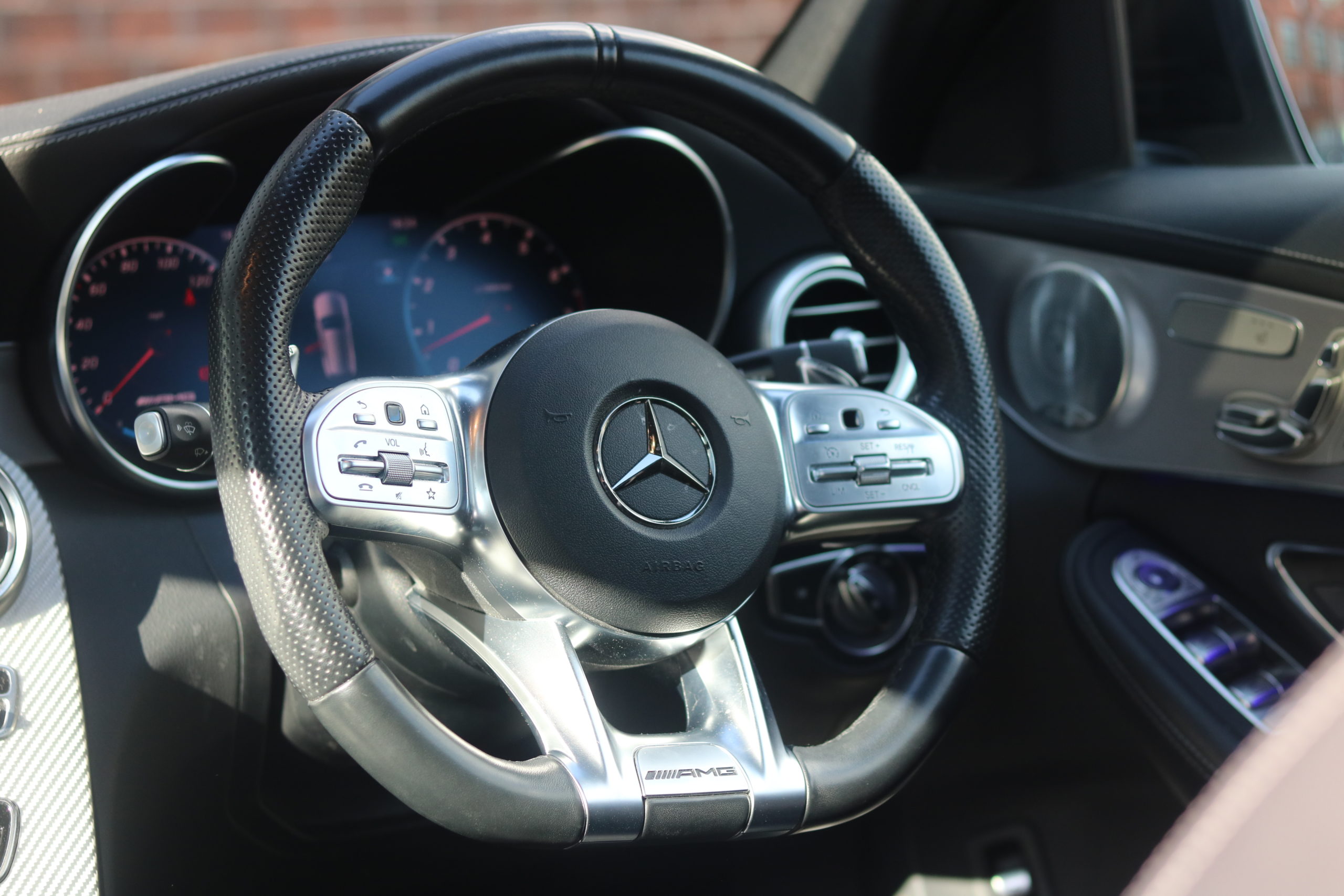 2019 (19) Mercedes-Benz C Class 3.0 C43 V6 AMG (Premium Plus) G-Tronic+ 4MATIC Euro 6 (s/s) 5dr