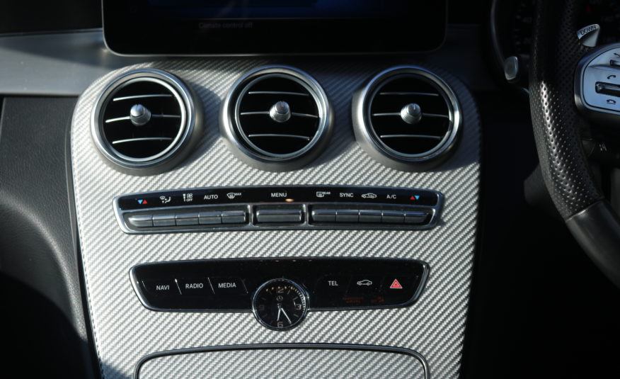 2019 (19) Mercedes-Benz C Class 3.0 C43 V6 AMG (Premium Plus) G-Tronic+ 4MATIC Euro 6 (s/s) 5dr
