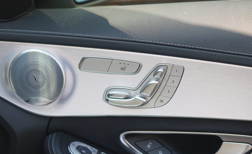 2019 (19) Mercedes-Benz C Class 3.0 C43 V6 AMG (Premium Plus) G-Tronic+ 4MATIC Euro 6 (s/s) 5dr