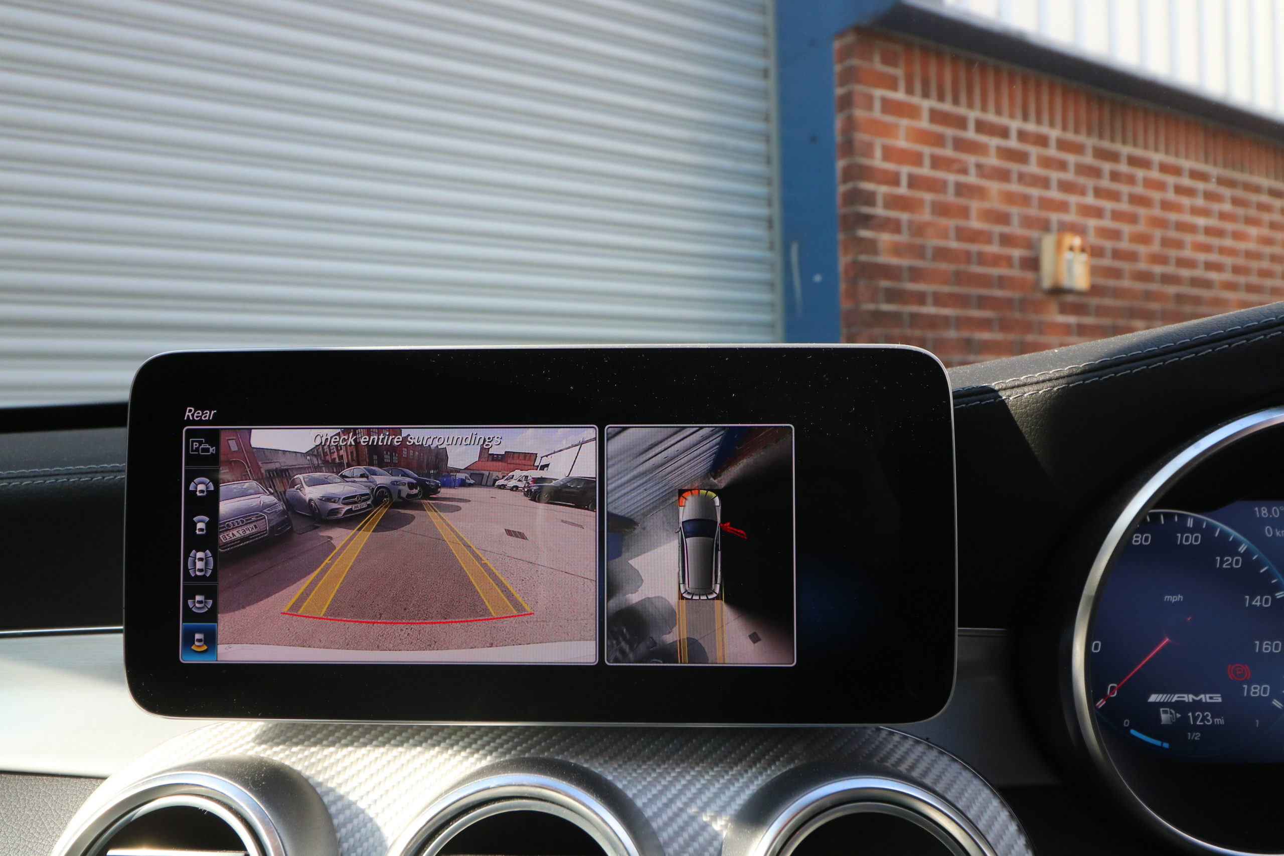 2019 (19) Mercedes-Benz C Class 3.0 C43 V6 AMG (Premium Plus) G-Tronic+ 4MATIC Euro 6 (s/s) 5dr