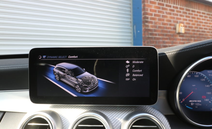 2019 (19) Mercedes-Benz C Class 3.0 C43 V6 AMG (Premium Plus) G-Tronic+ 4MATIC Euro 6 (s/s) 5dr