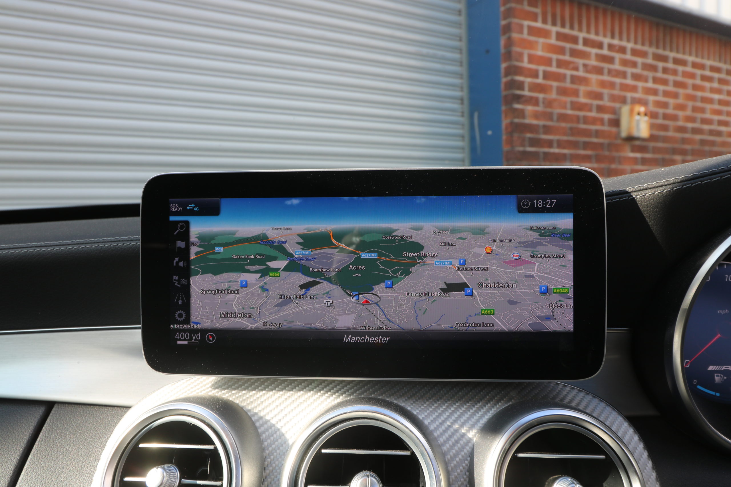 2019 (19) Mercedes-Benz C Class 3.0 C43 V6 AMG (Premium Plus) G-Tronic+ 4MATIC Euro 6 (s/s) 5dr