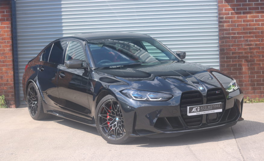 2022 (72) BMW M3 3.0 BiTurbo Competition M Steptronic xDrive Euro 6 (s/s) 4dr