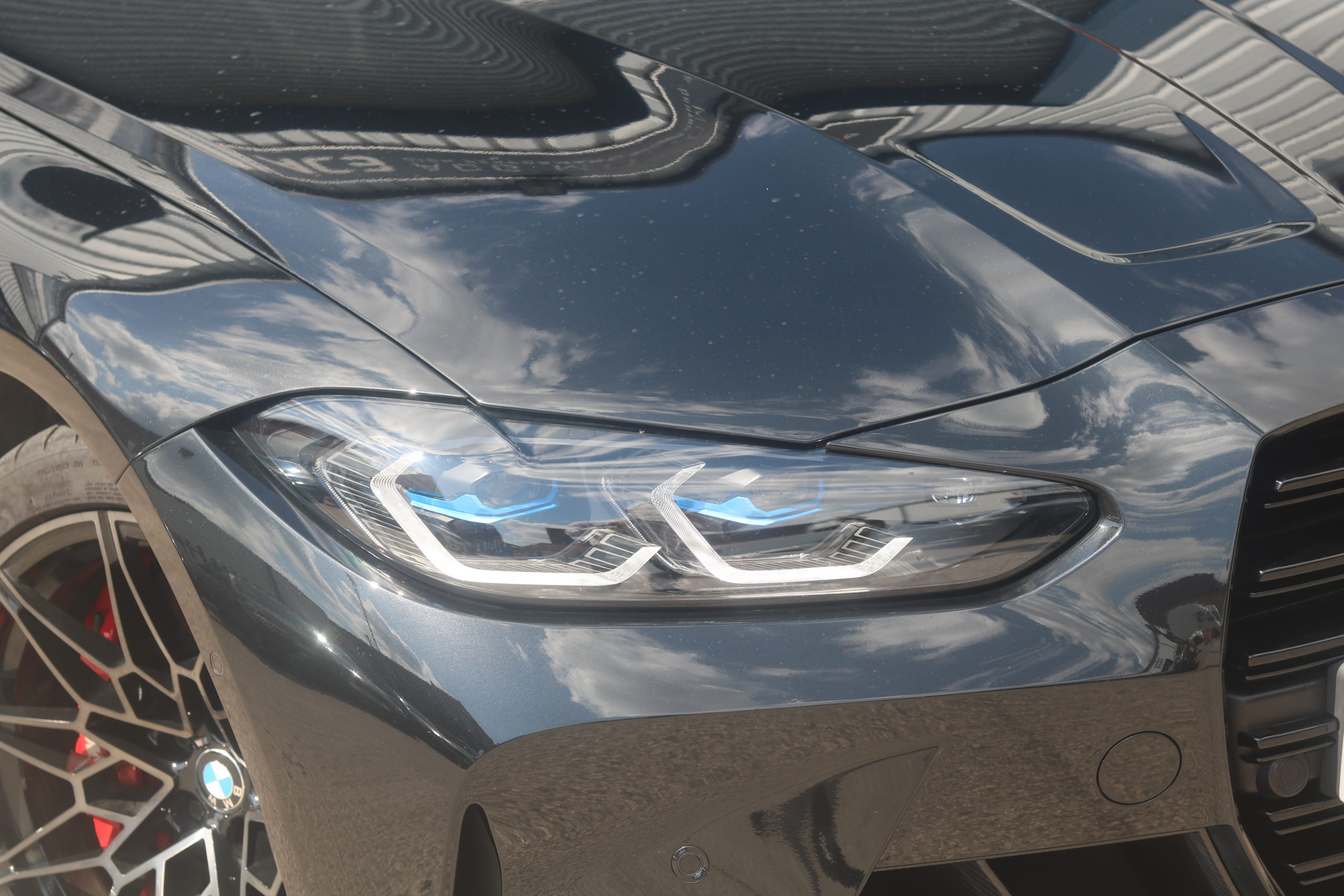 2022 (72) BMW M3 3.0 BiTurbo Competition M Steptronic xDrive Euro 6 (s/s) 4dr