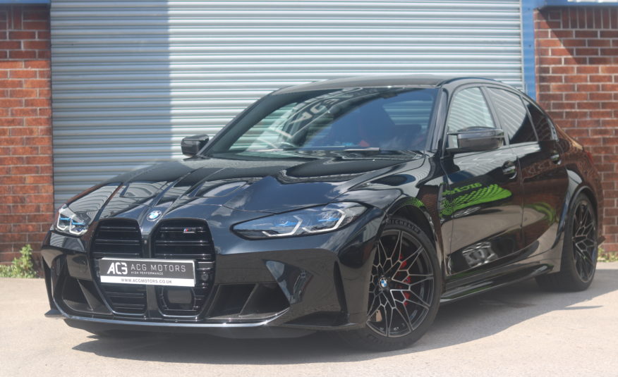 2022 (72) BMW M3 3.0 BiTurbo Competition M Steptronic xDrive Euro 6 (s/s) 4dr