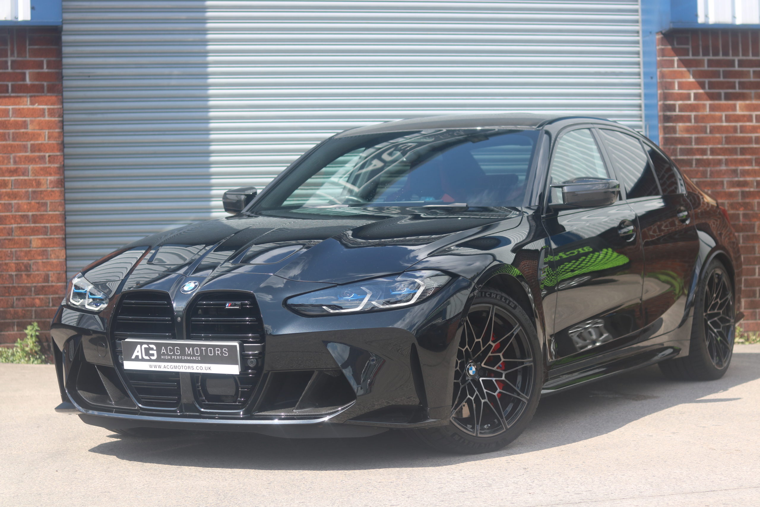 2022 (72) BMW M3 3.0 BiTurbo Competition M Steptronic xDrive Euro 6 (s/s) 4dr