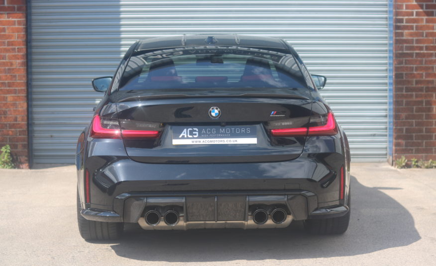 2022 (72) BMW M3 3.0 BiTurbo Competition M Steptronic xDrive Euro 6 (s/s) 4dr