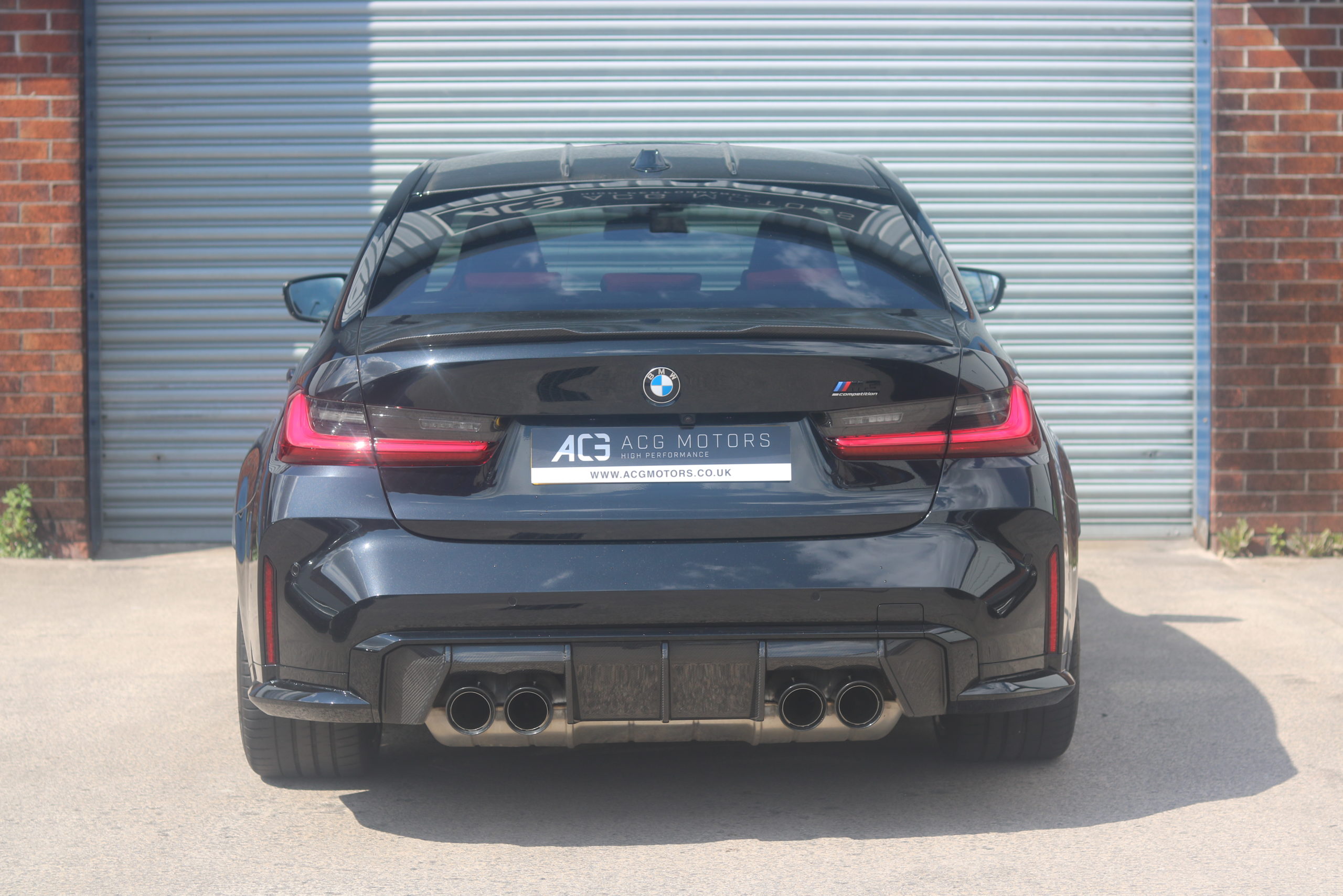 2022 (72) BMW M3 3.0 BiTurbo Competition M Steptronic xDrive Euro 6 (s/s) 4dr