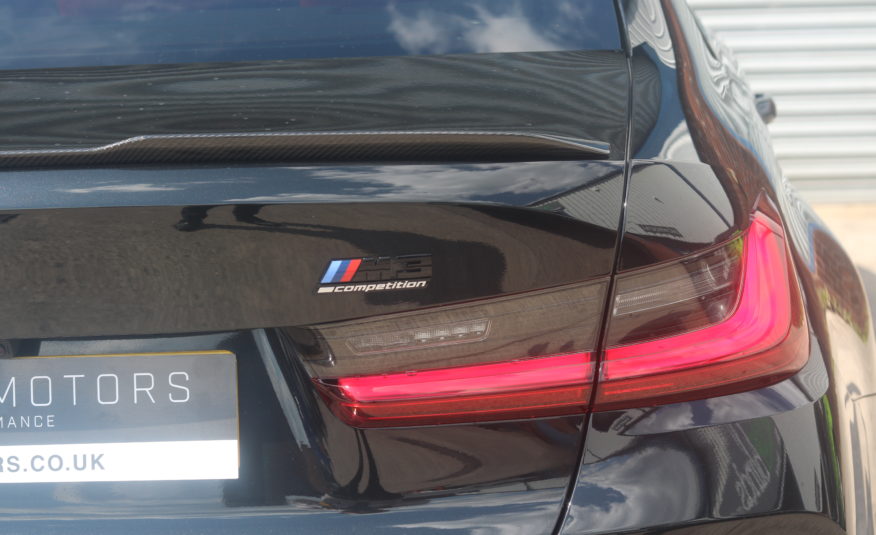 2022 (72) BMW M3 3.0 BiTurbo Competition M Steptronic xDrive Euro 6 (s/s) 4dr
