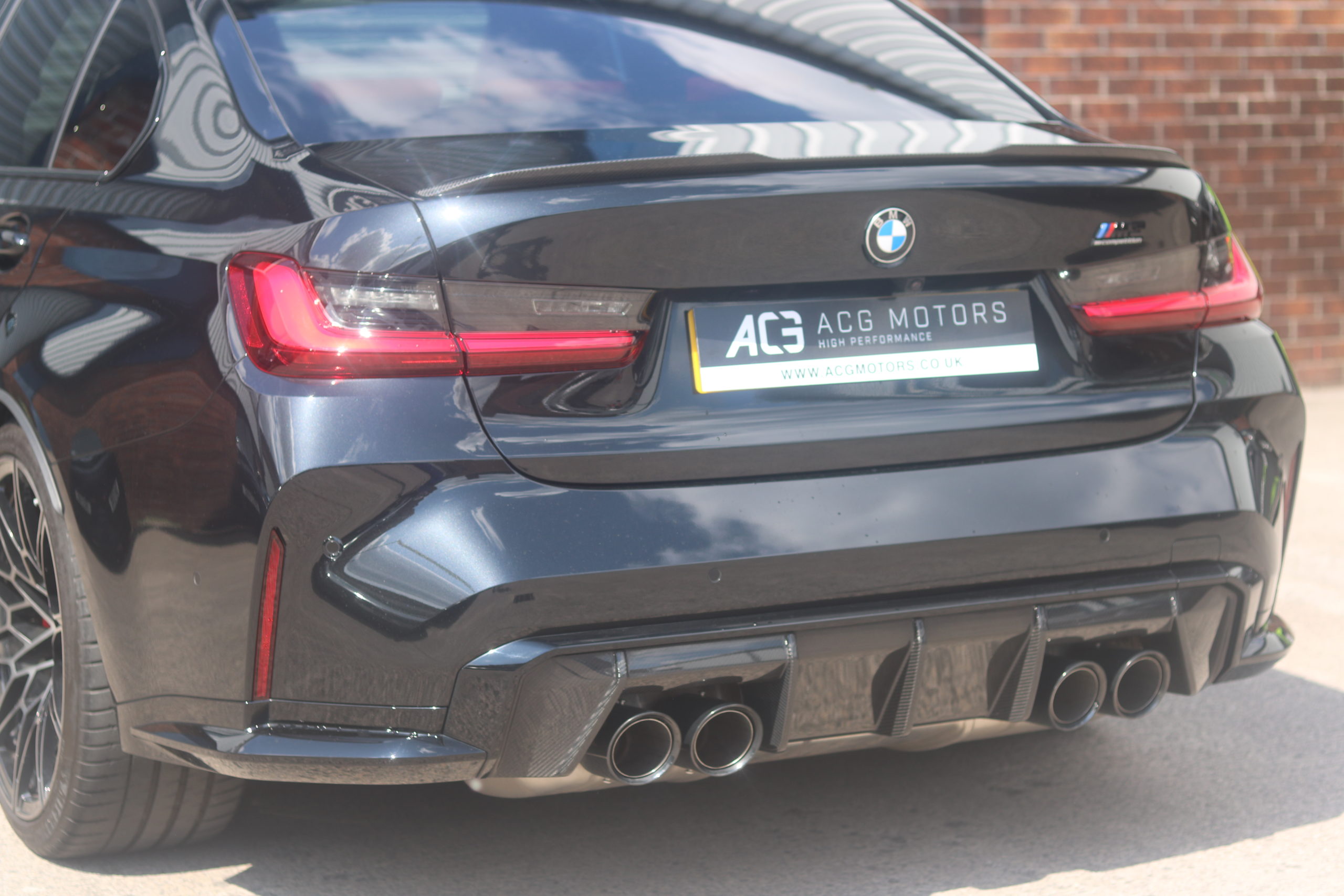 2022 (72) BMW M3 3.0 BiTurbo Competition M Steptronic xDrive Euro 6 (s/s) 4dr