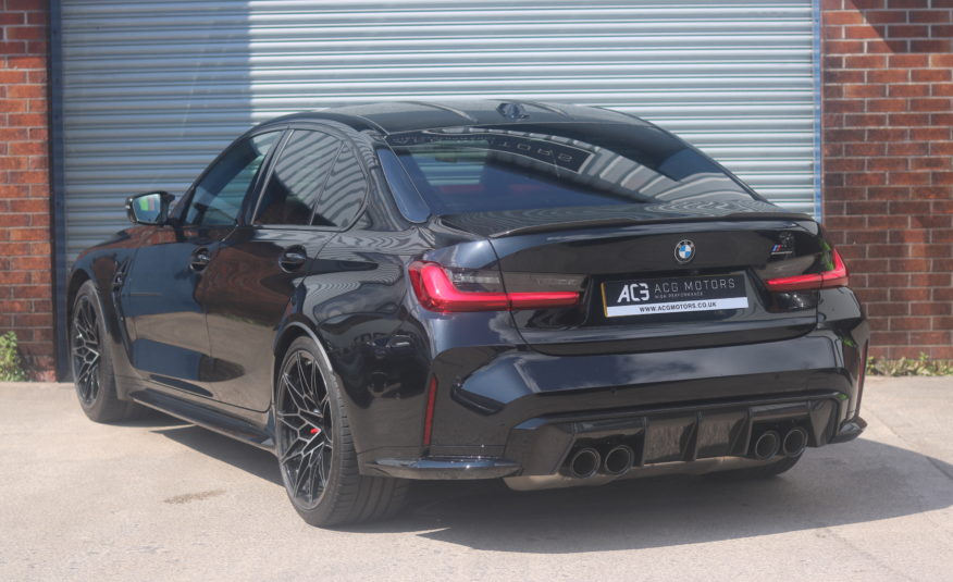 2022 (72) BMW M3 3.0 BiTurbo Competition M Steptronic xDrive Euro 6 (s/s) 4dr