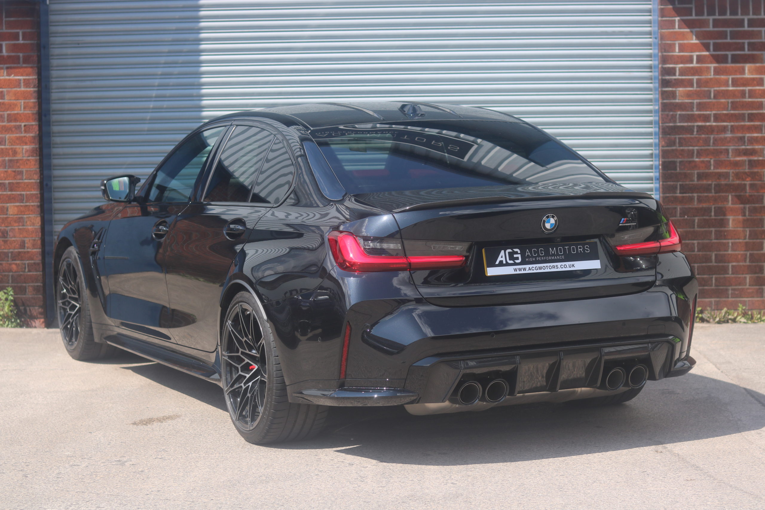 2022 (72) BMW M3 3.0 BiTurbo Competition M Steptronic xDrive Euro 6 (s/s) 4dr