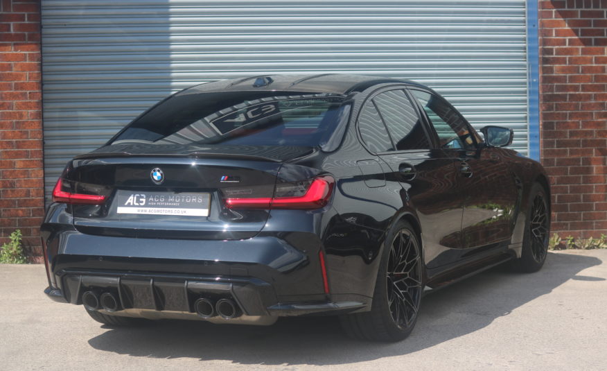 2022 (72) BMW M3 3.0 BiTurbo Competition M Steptronic xDrive Euro 6 (s/s) 4dr