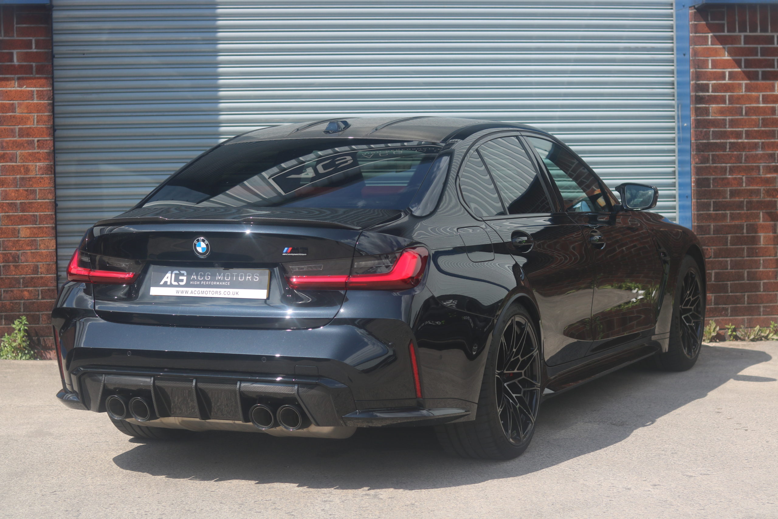 2022 (72) BMW M3 3.0 BiTurbo Competition M Steptronic xDrive Euro 6 (s/s) 4dr