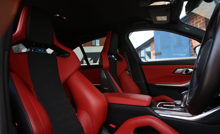 2022 (72) BMW M3 3.0 BiTurbo Competition M Steptronic xDrive Euro 6 (s/s) 4dr