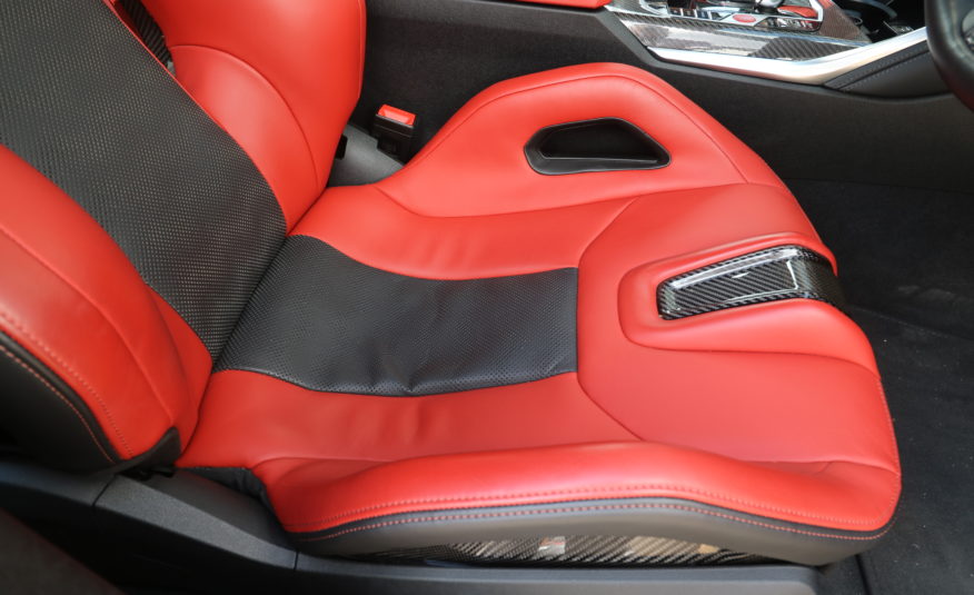 2022 (72) BMW M3 3.0 BiTurbo Competition M Steptronic xDrive Euro 6 (s/s) 4dr