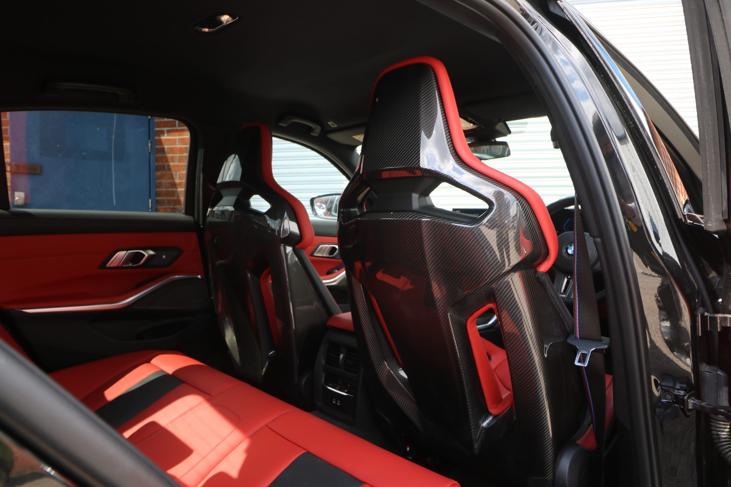 2022 (72) BMW M3 3.0 BiTurbo Competition M Steptronic xDrive Euro 6 (s/s) 4dr