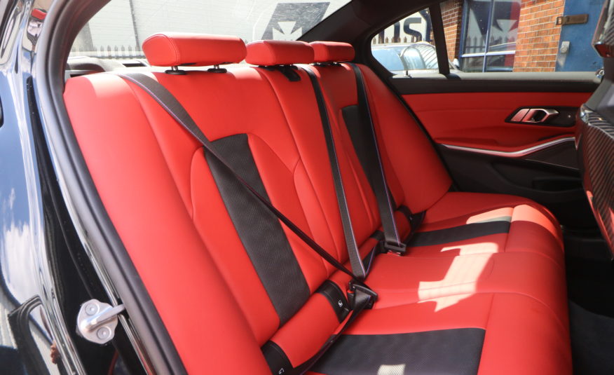 2022 (72) BMW M3 3.0 BiTurbo Competition M Steptronic xDrive Euro 6 (s/s) 4dr