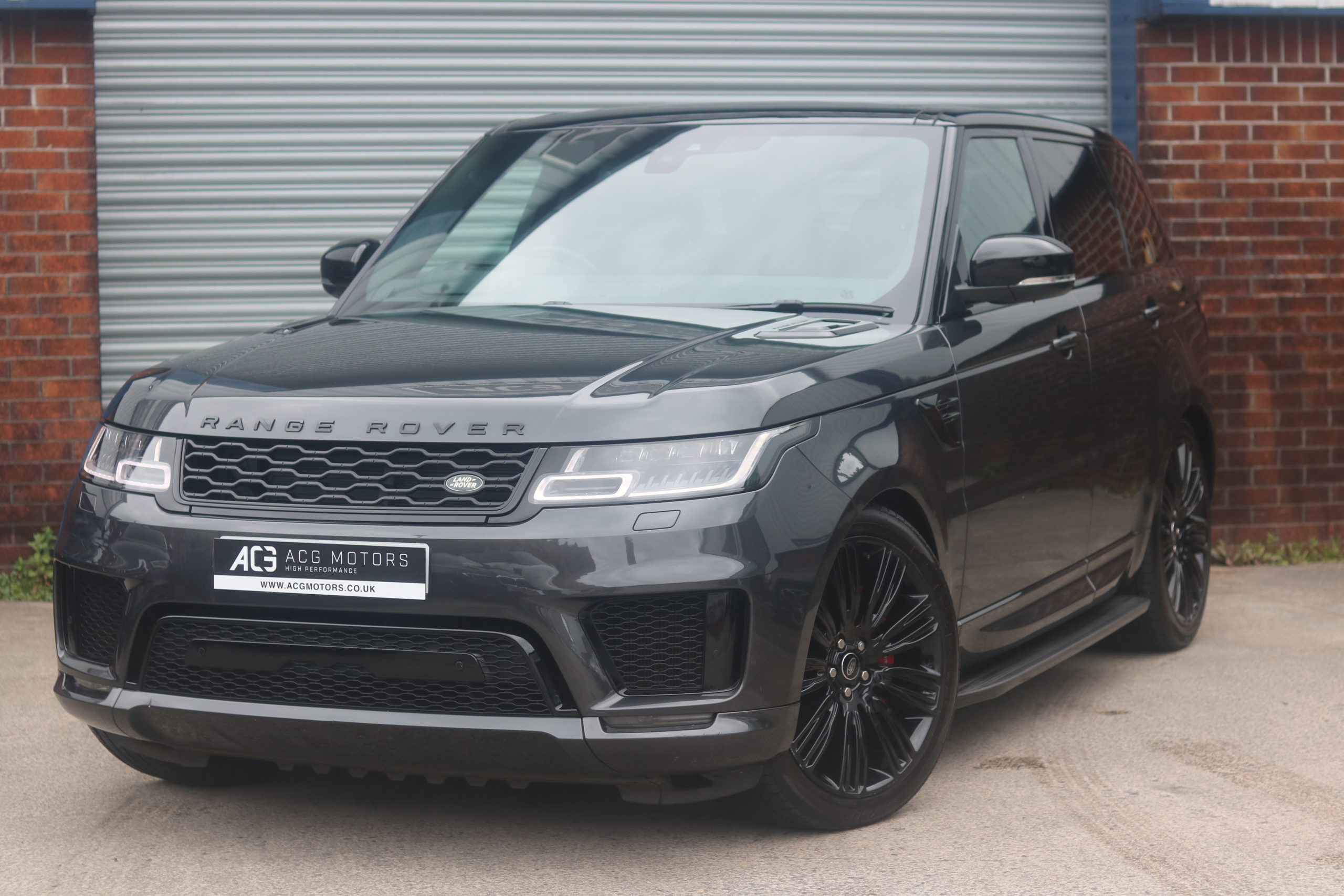 2021 (21) Land Rover Range Rover Sport 3.0 D300 MHEV HSE Dynamic Black Auto 4WD Euro 6 (s/s) 5dr
