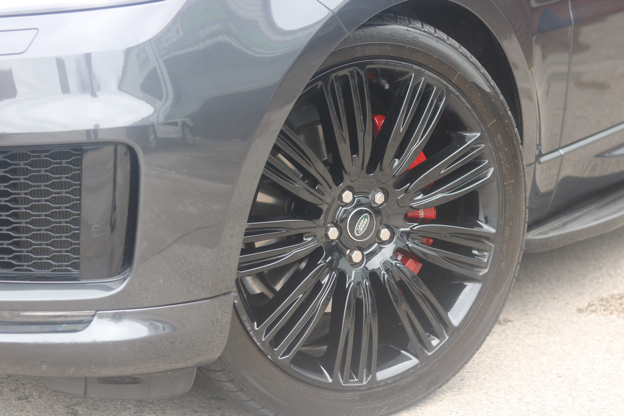 2021 (21) Land Rover Range Rover Sport 3.0 D300 MHEV HSE Dynamic Black Auto 4WD Euro 6 (s/s) 5dr