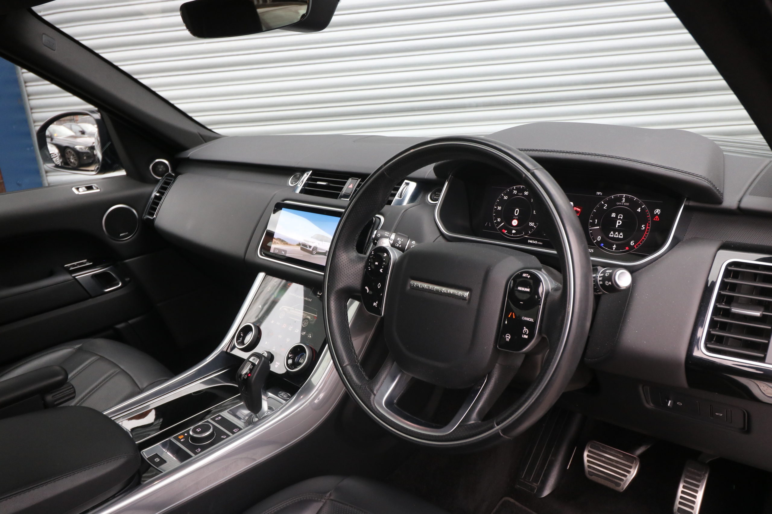 2021 (21) Land Rover Range Rover Sport 3.0 D300 MHEV HSE Dynamic Black Auto 4WD Euro 6 (s/s) 5dr