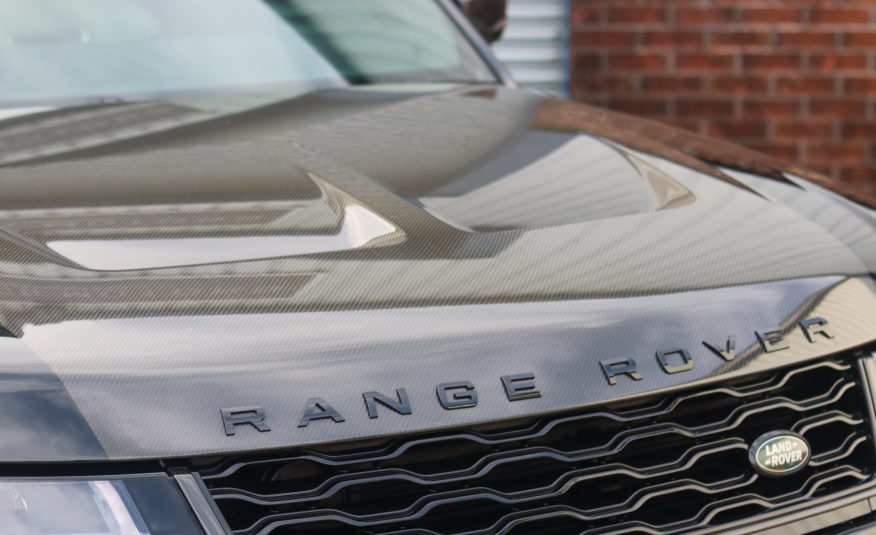 2021 (71) Land Rover Range Rover Sport 5.0 P575 V8 SVR Carbon Edition Auto 4WD Euro 6 (s/s) 5dr