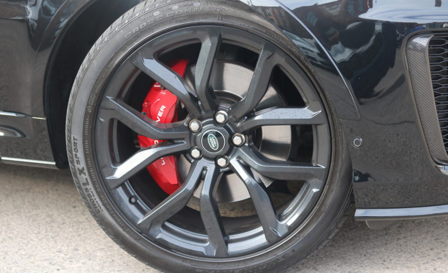 2021 (71) Land Rover Range Rover Sport 5.0 P575 V8 SVR Carbon Edition Auto 4WD Euro 6 (s/s) 5dr