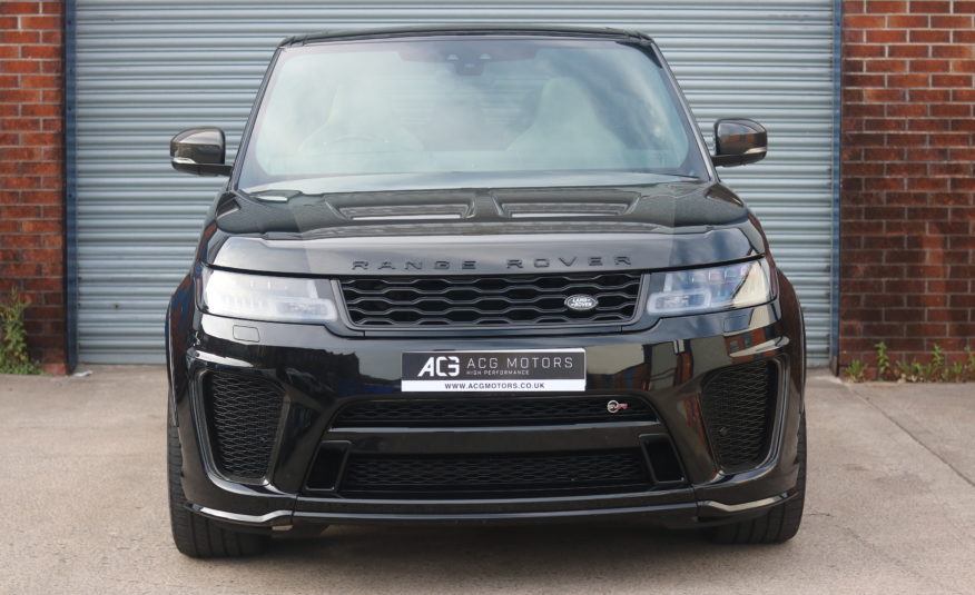2021 (71) Land Rover Range Rover Sport 5.0 P575 V8 SVR Carbon Edition Auto 4WD Euro 6 (s/s) 5dr
