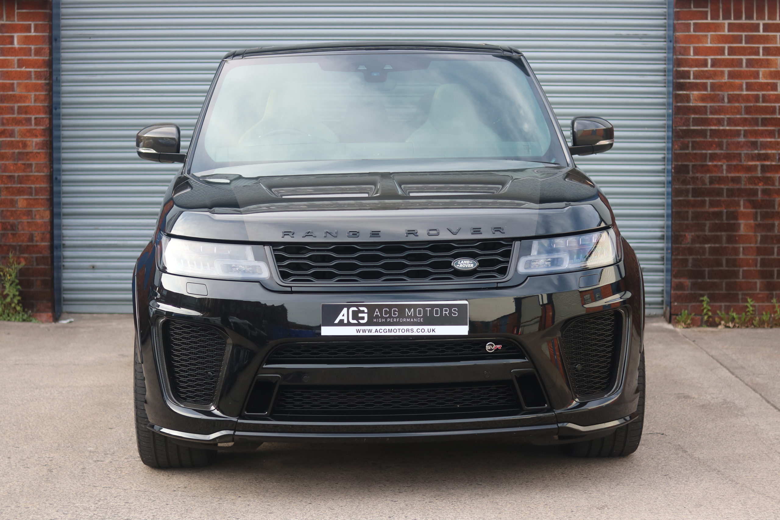 2021 (71) Land Rover Range Rover Sport 5.0 P575 V8 SVR Carbon Edition Auto 4WD Euro 6 (s/s) 5dr