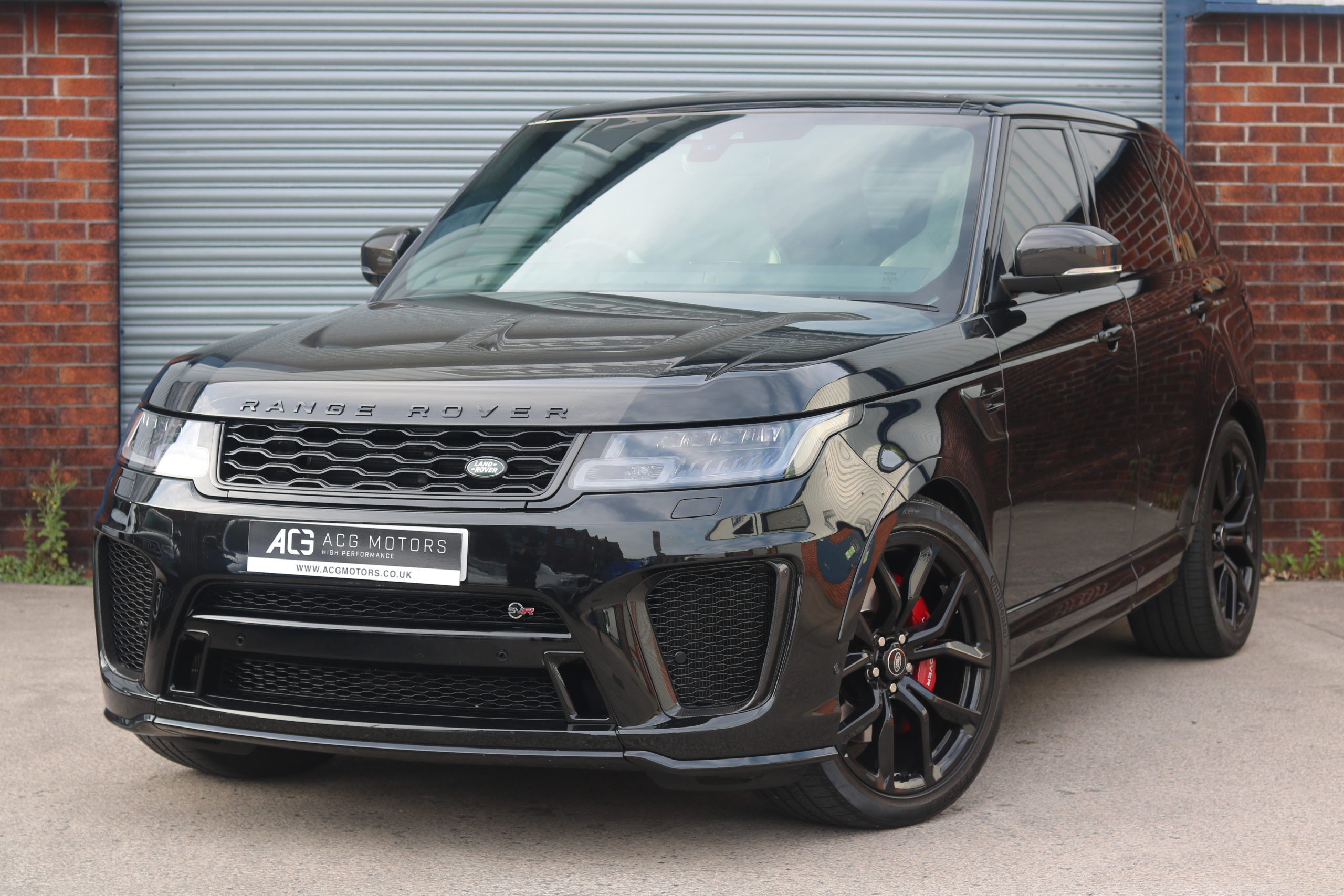 2021 (71) Land Rover Range Rover Sport 5.0 P575 V8 SVR Carbon Edition Auto 4WD Euro 6 (s/s) 5dr