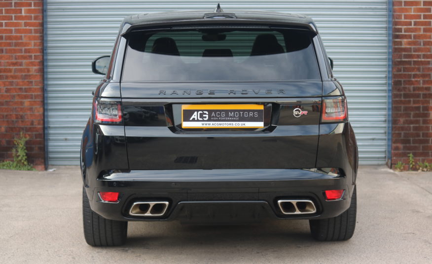 2021 (71) Land Rover Range Rover Sport 5.0 P575 V8 SVR Carbon Edition Auto 4WD Euro 6 (s/s) 5dr